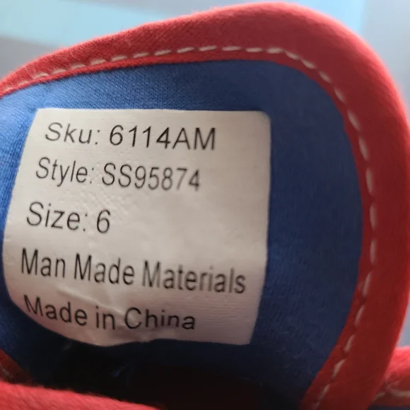 Sesame Street Hightop Toddler Shoes Sz 6 Nostagic - Picture 5 of 9